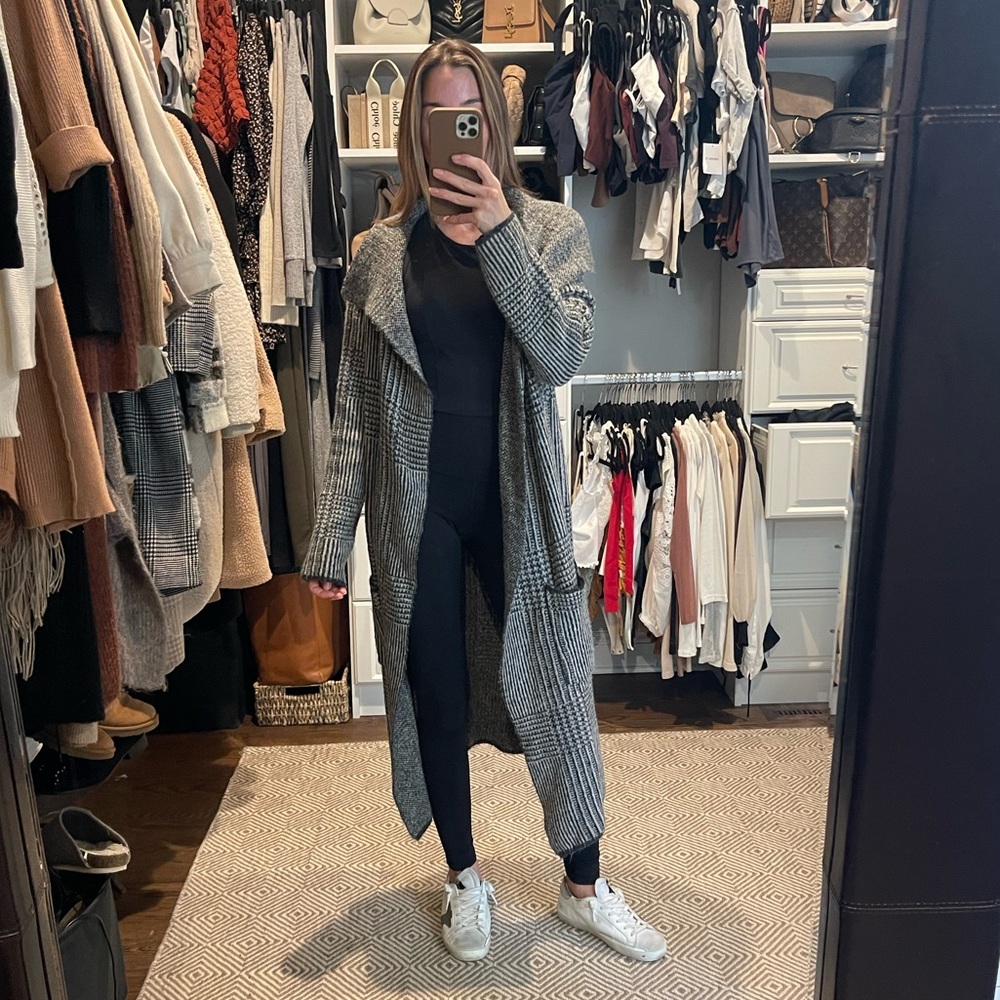 Joseph A longline open cardigan